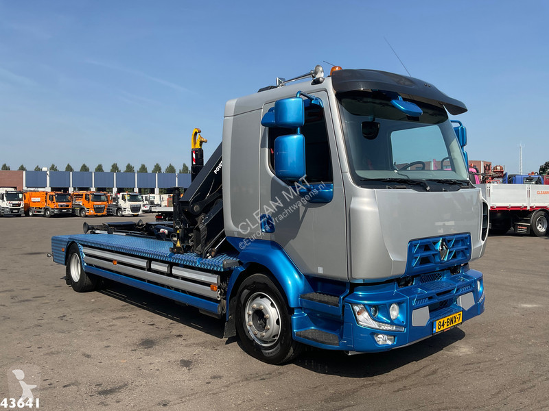 Kamion Renault D 240 Euro 6 HMF 10 Tonmeter...