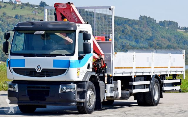 Kamion Renault 310 DXI* FASSI F130AC.23+FUNK* TOP