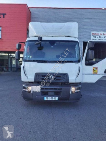 Kamion posuvné závěsy Renault
