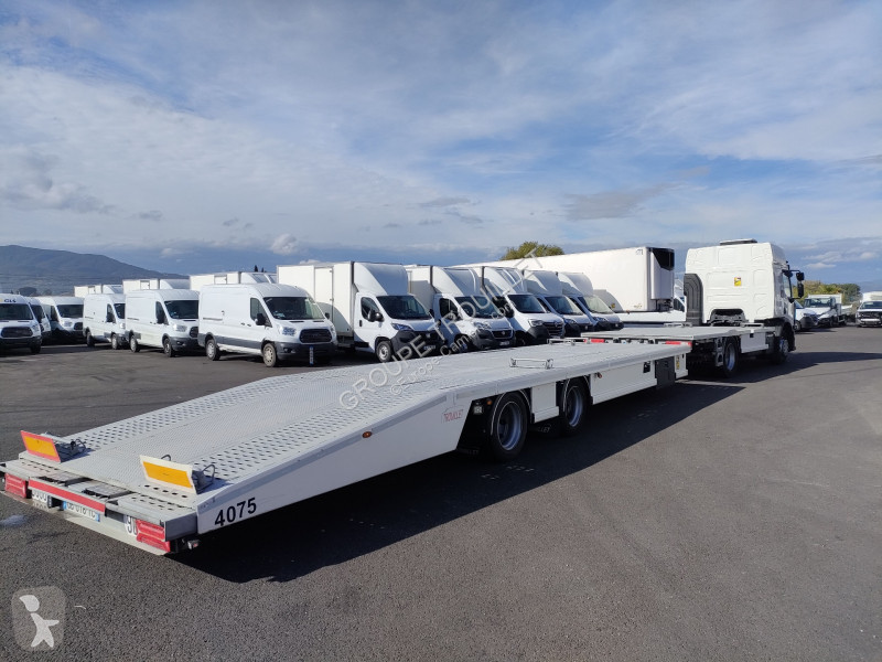 Autotreno Renault 16 TONNES 320 CV CAMION...