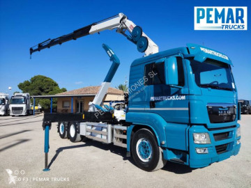 Camion polybenne MAN