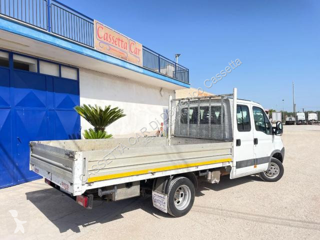 Camion Iveco DAILY 35C18 DOPPIA CABINA CASSONE...