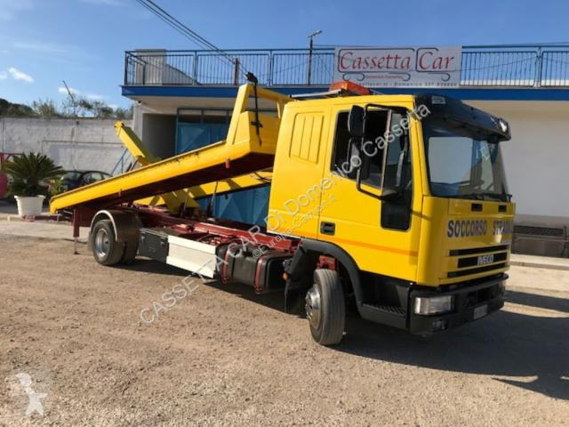 Camión Iveco EUROCARGO 80E21 CARRO ATTREZZI...