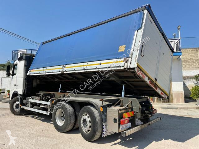 Camion Volvo FH 12 460 CON CASSONE RIB.BIL. 8 TON
