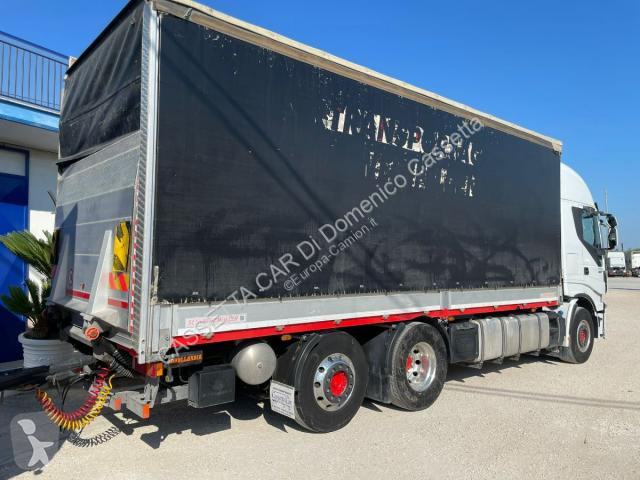 Camion Iveco STRALIS 460 COPRI SCOPRI CENTINATO...