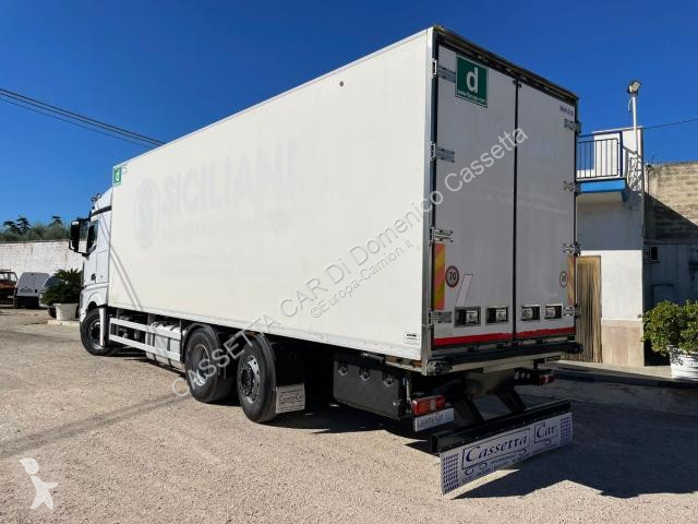 Camion Mercedes ACTROS 25.45 EURO 6 CASSA FRIGO...