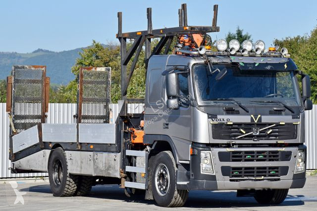 Camion Volvo FM 340 Abschleppwagen...