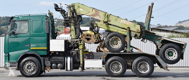 Camión Volvo FH 500 * LOGLIFT F251 S80A +...