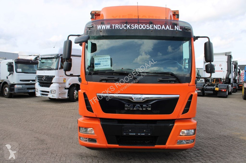 Kamion MAN 12.250 + EURO 6 + manual + LIFT + BE...