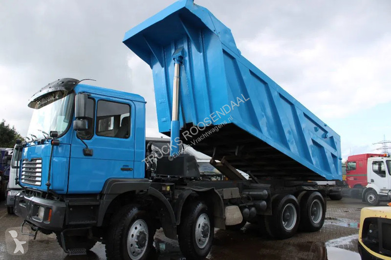 Kamion MAN 50 .414 + 8X4 + SPRING SPRING + MANUAL