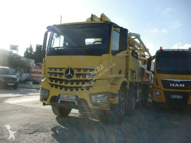 Camion Mercedes