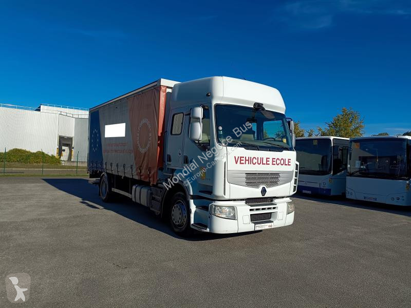 Camion Renault 320 dxi auto ecole