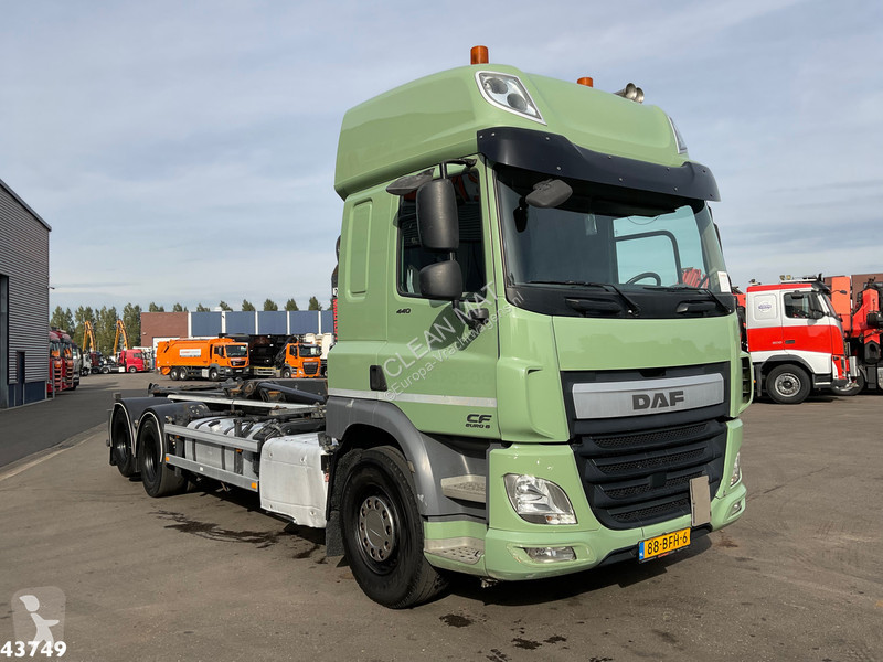 Kamion DAF FAS  440 Euro 6 Hiab 21 Ton...