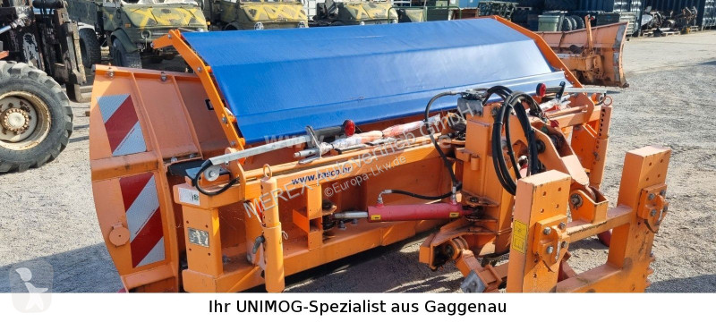 Equipamientos   Schneepflug RASCO MOSOR-PK 3.0