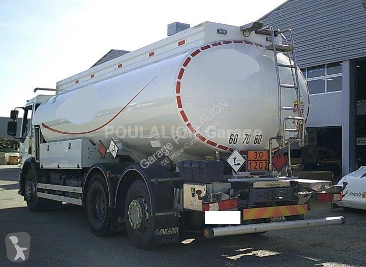 Vrachtwagen Renault MAGYAR 18000L 5 CPTS...