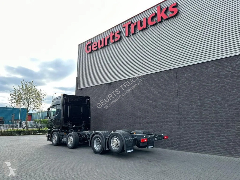 Camion Scania R540 NGS 8X2 CHASSIS...