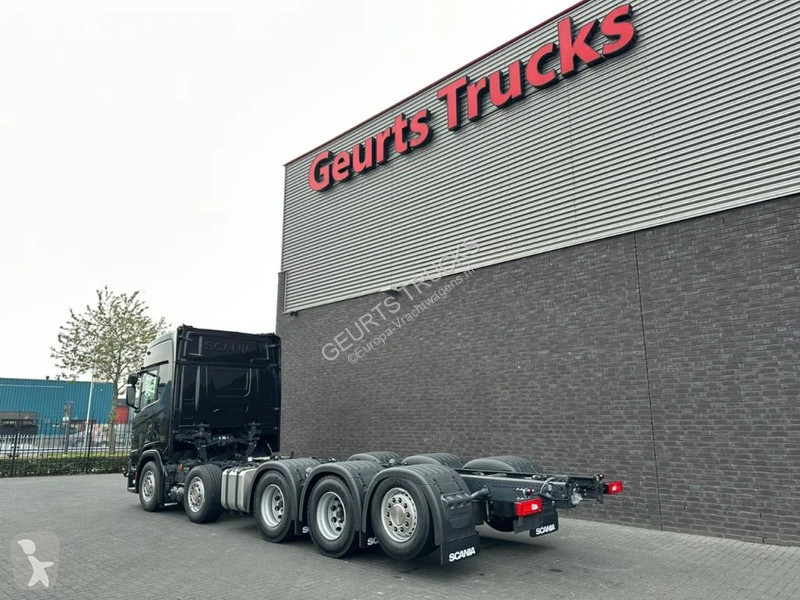 Camion Scania R540 NGS 10X4 TRIDEM CHASSIS...