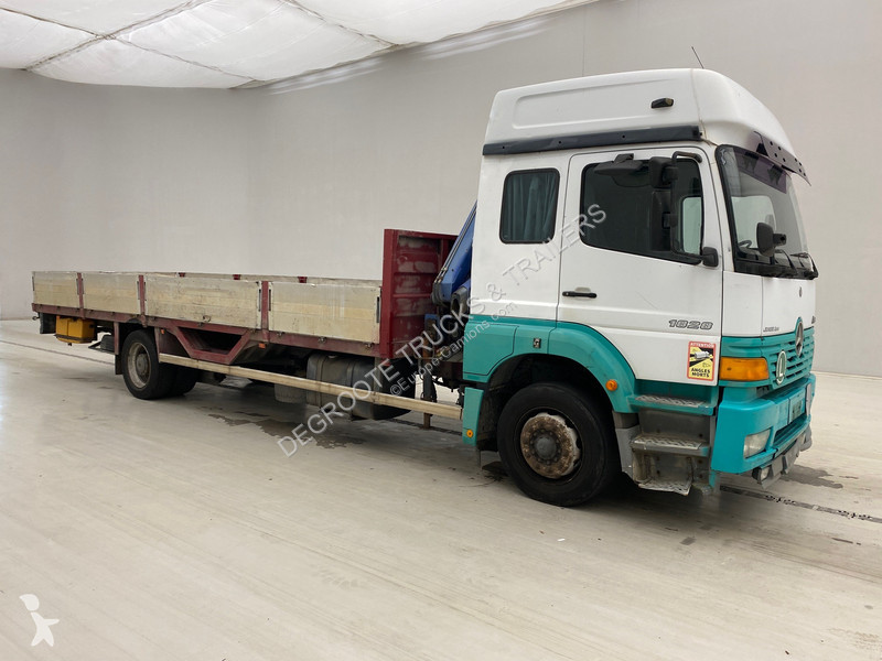 Camion Mercedes 1828