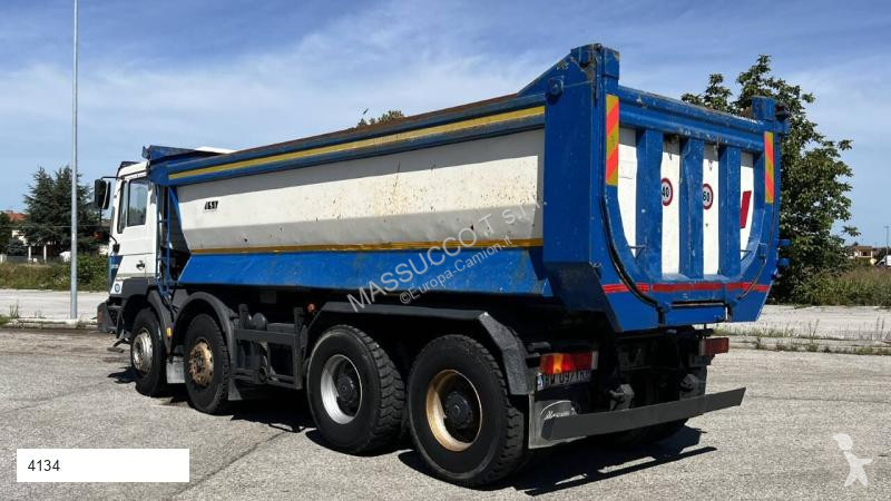 Lastbil MAN 41.364 VF 8x4