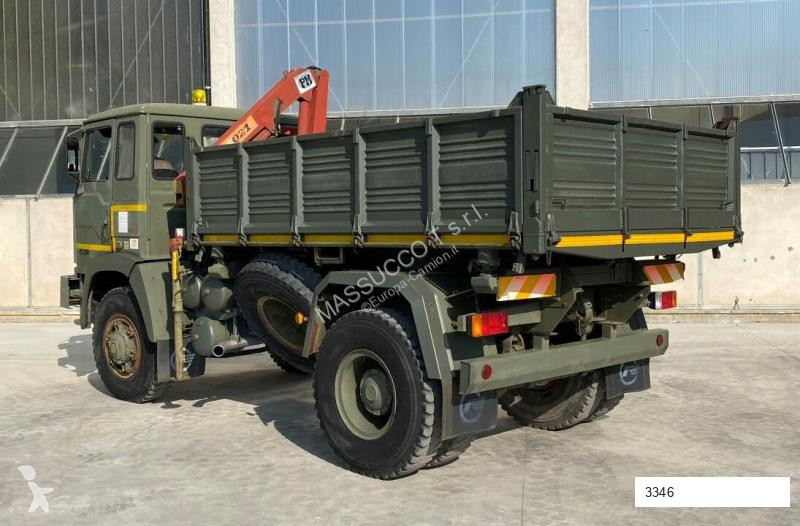 Vrachtwagen Astra FZ