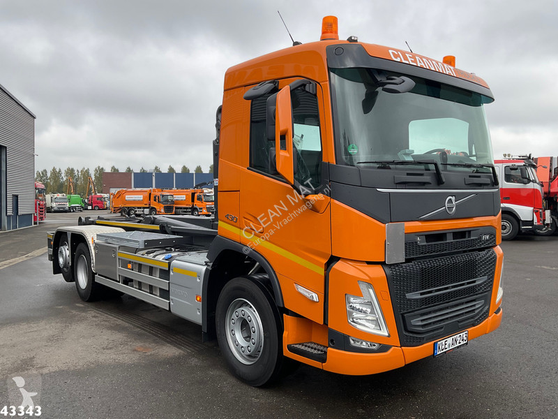 Kamion Volvo 430 Euro 6 VDL 21 Ton haakarmsysteem