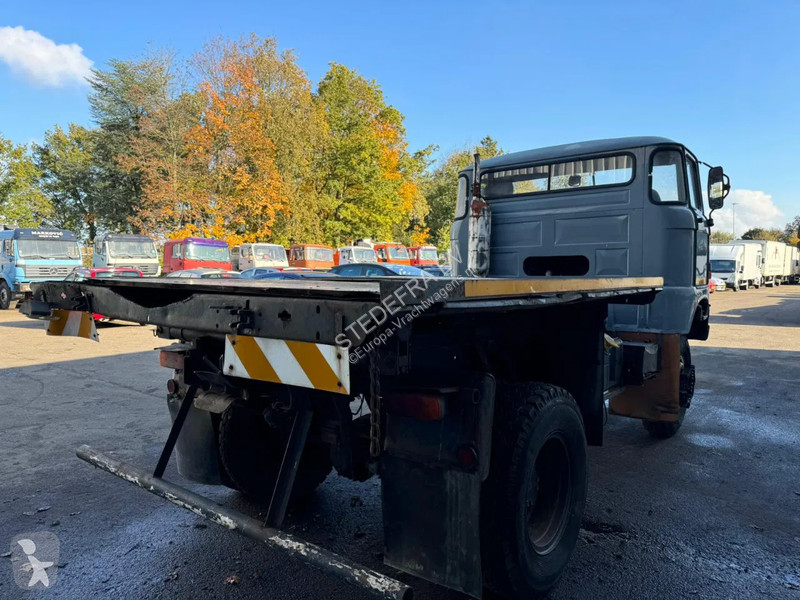 Camion IFA W 50 LA , 4x4