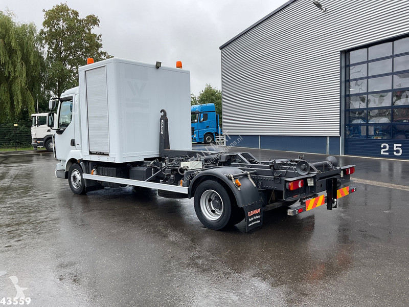 Camion Renault 150.10 Palift haakarmsysteem...