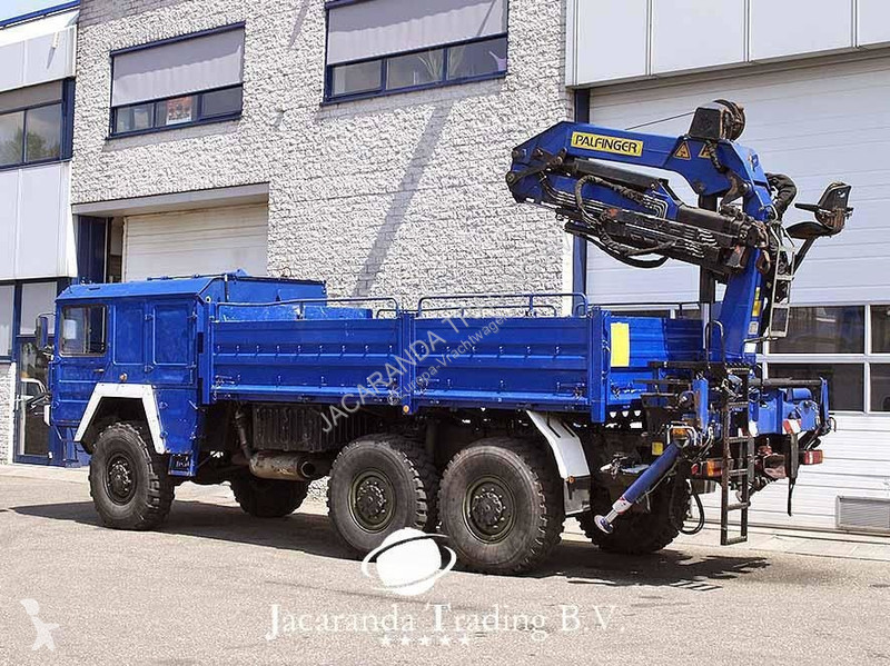 Camion MAN 4520 6x6 - Palfinger crane- WSK -...