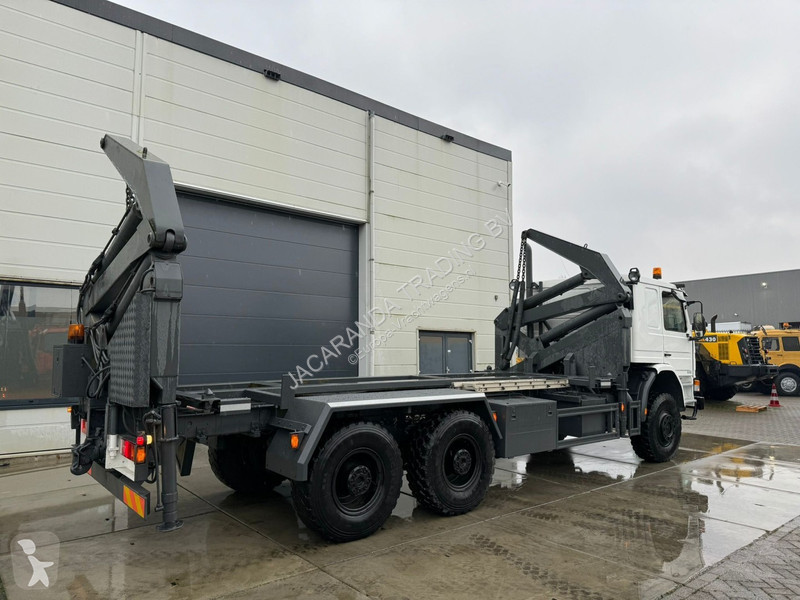 Camion Scania H 320 6x6