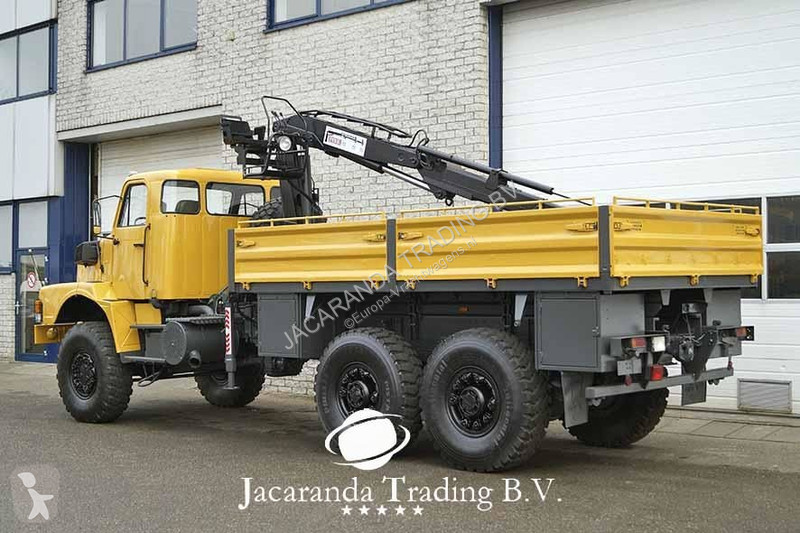 Camion Volvo N10 CARGO CRANE 6x6 - Fassi F75.21...