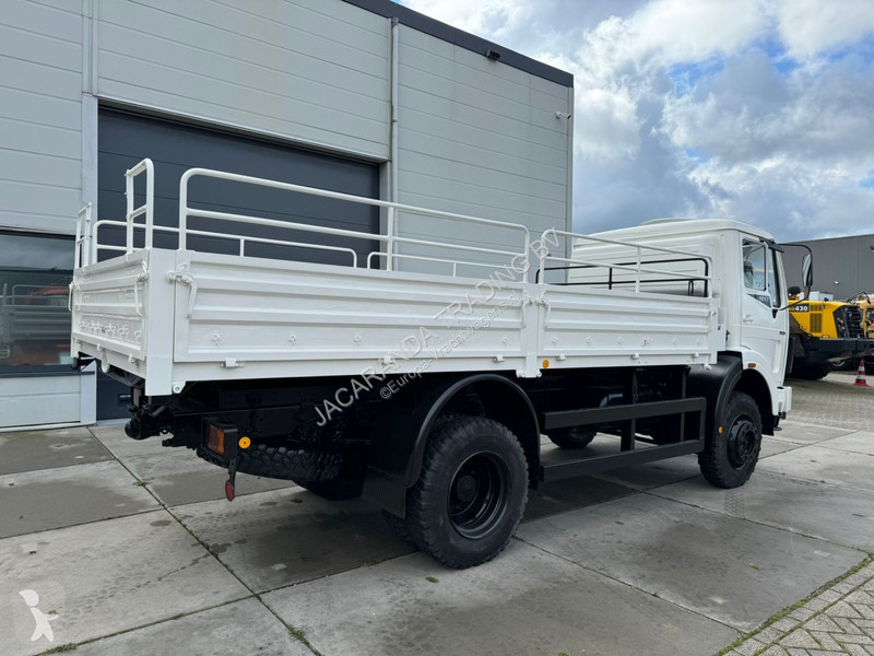 Camion Mercedes 4x4 EX MILITARY - RECONDITIONED