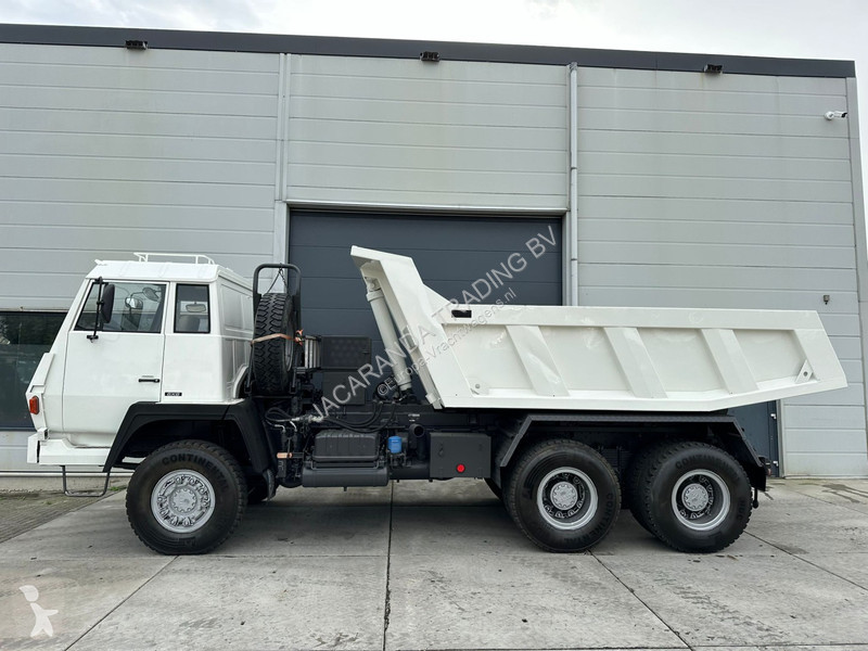 Camion Steyr 1491.310 S37 6x6 TIPPER 6x6