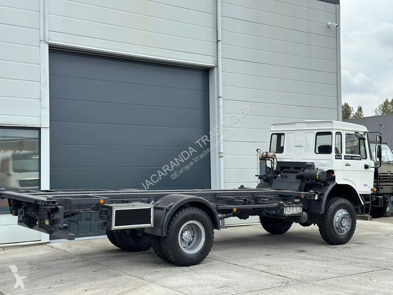 Kamion DAF 4x4 EX ARMY