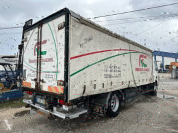 Camion rideaux coulissants (plsc) DAF