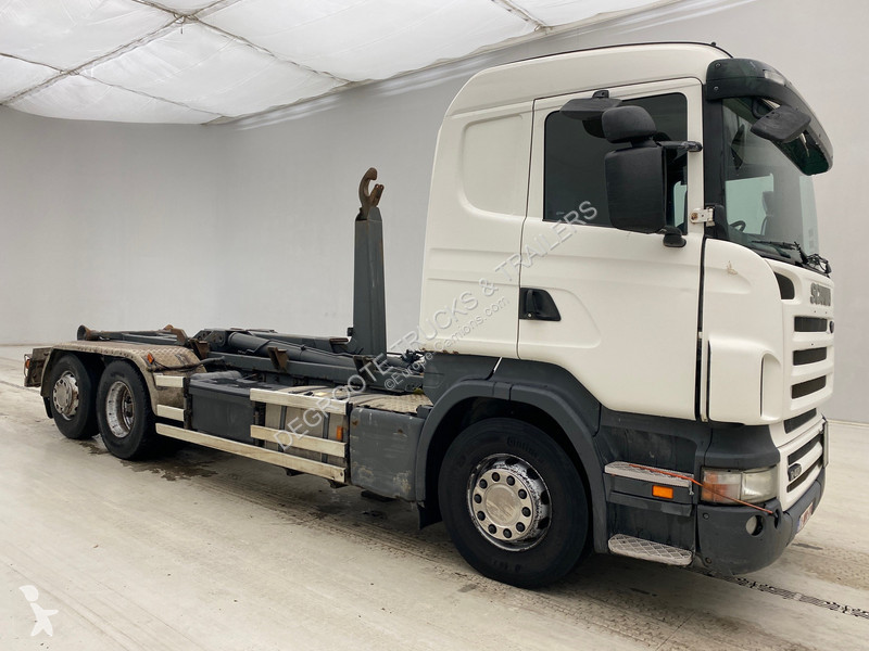 Camion Scania - 6x2