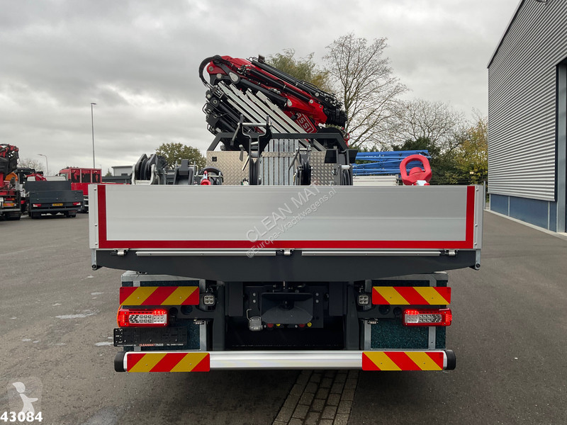 Camion Volvo 10x4 Fassi 215 Tonmeter laadkraan...