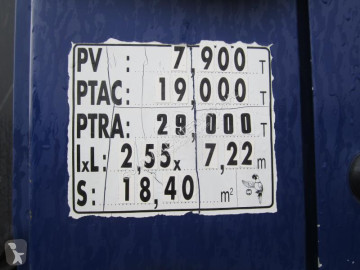 Kamion vícečetná korba Mercedes