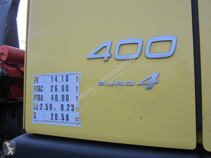 Camion Volvo 400