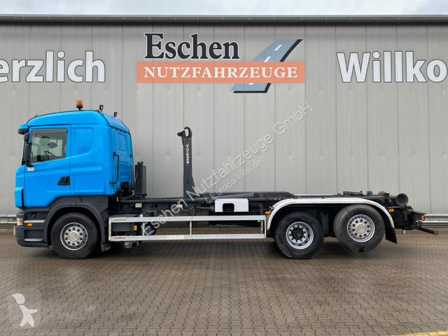 Camión Scania R480|ergen RK...