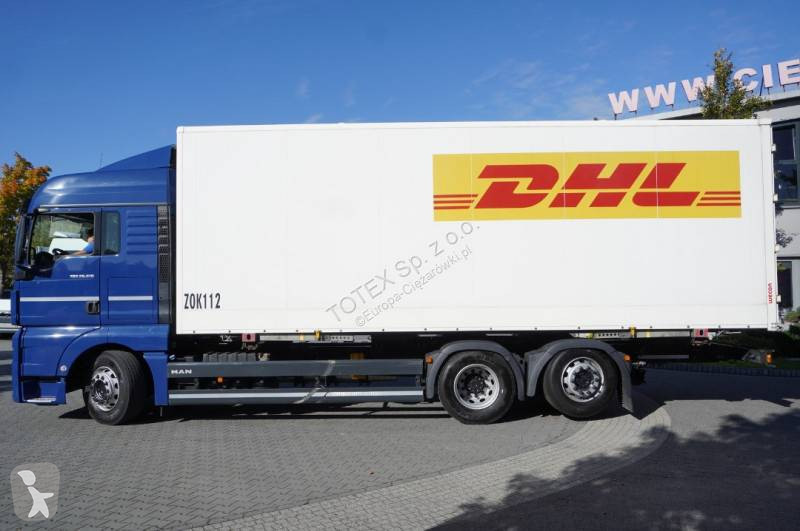 Box truck MAN TGX 28.510 6×2/4 Fjärrbil - Truck1 ID - 7204485, man tgx 