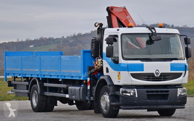 Camion Renault 320 DXI* FASSI F130AC.23 * FUNK...