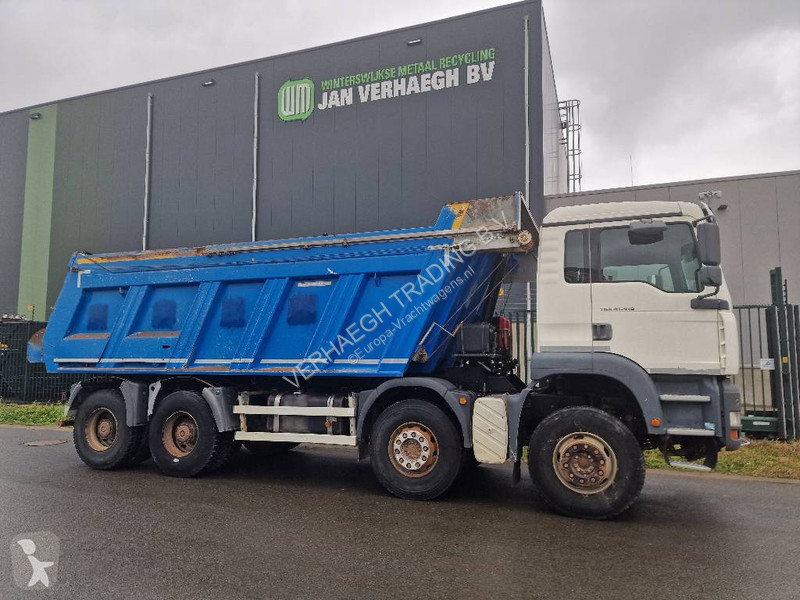 Kamion MAN TG410A 41.410 FFD/41413 FFDK