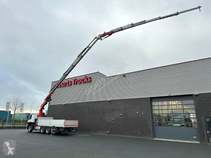 Kamion Mercedes 3646 L 8X4 + FASSI F545RA.2.26...