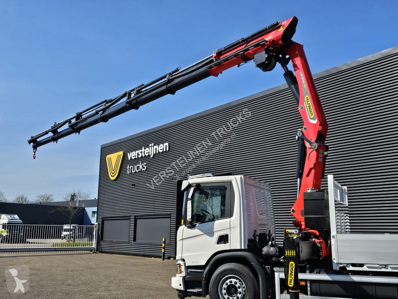 Camion Scania P410 6x2*4 / PAFINGER 35 tm CRANE...