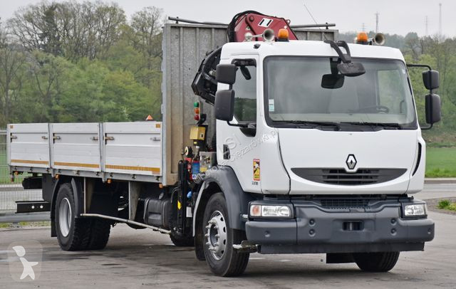 Camion Renault MIDLUM 220 DXI *PRITSCHE 7,35m *...