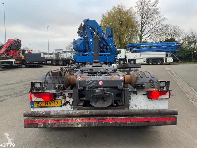 Camion Scania 360 8x2 Hiab 21 Tonmeter laadkraan