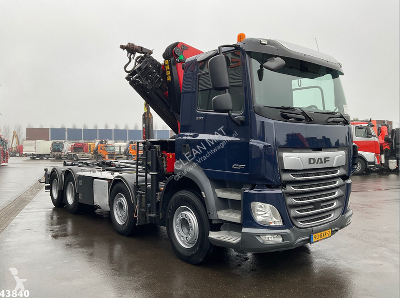 Camión DAF FAD  530 8x4 Euro 6 Palfinger 33...