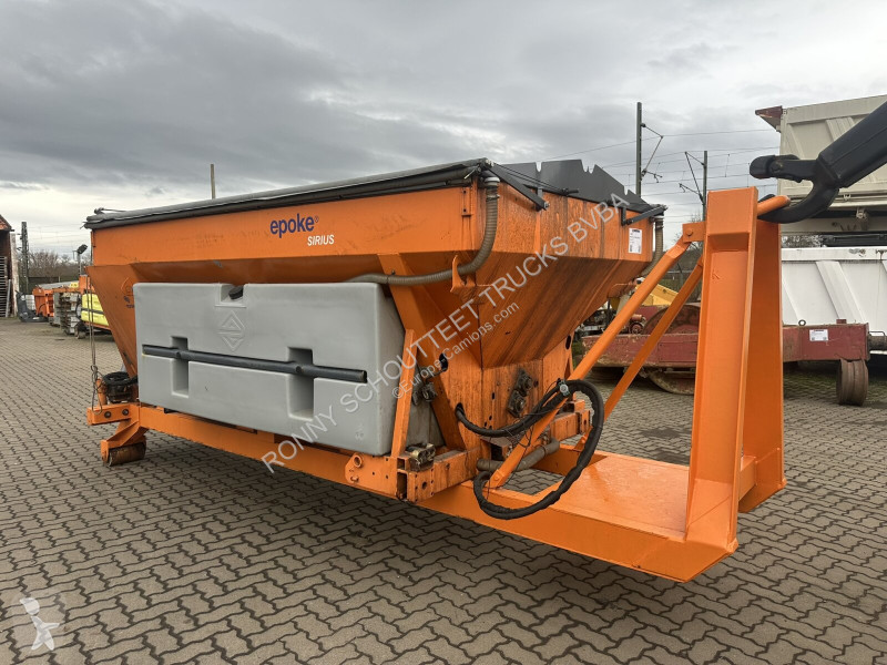Оборудване за камиони  Sirius SH 3500...