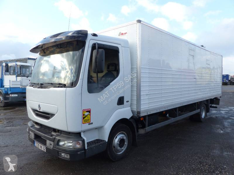 Camion Fourgon Renault Midlum 180.12 bâché 4x2 d'occasion - Annonce n°  43354573 - Truckscorner