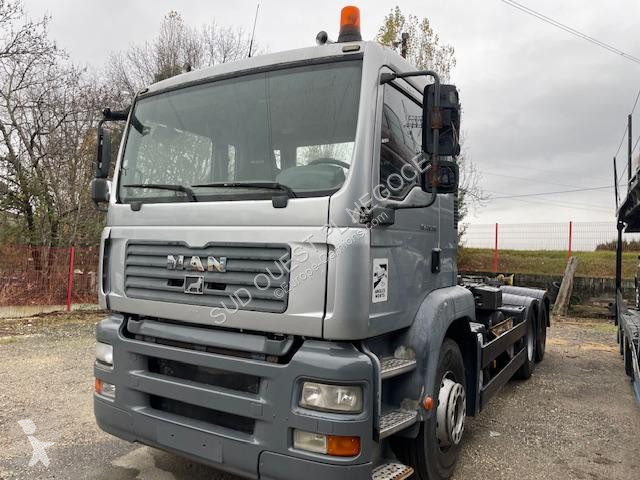 Camion MAN TGA